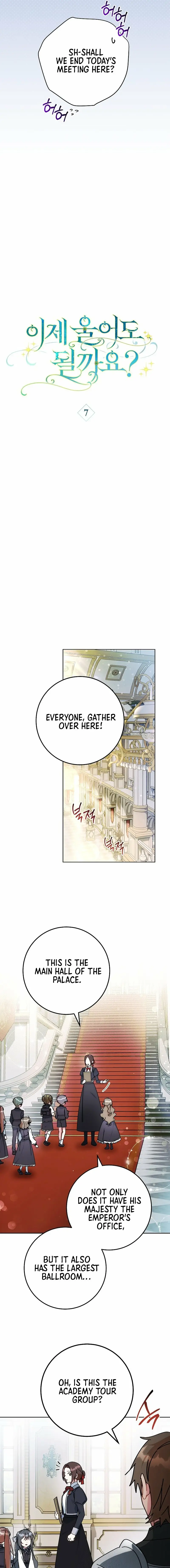 Read Can I Cry Now Manga Online
