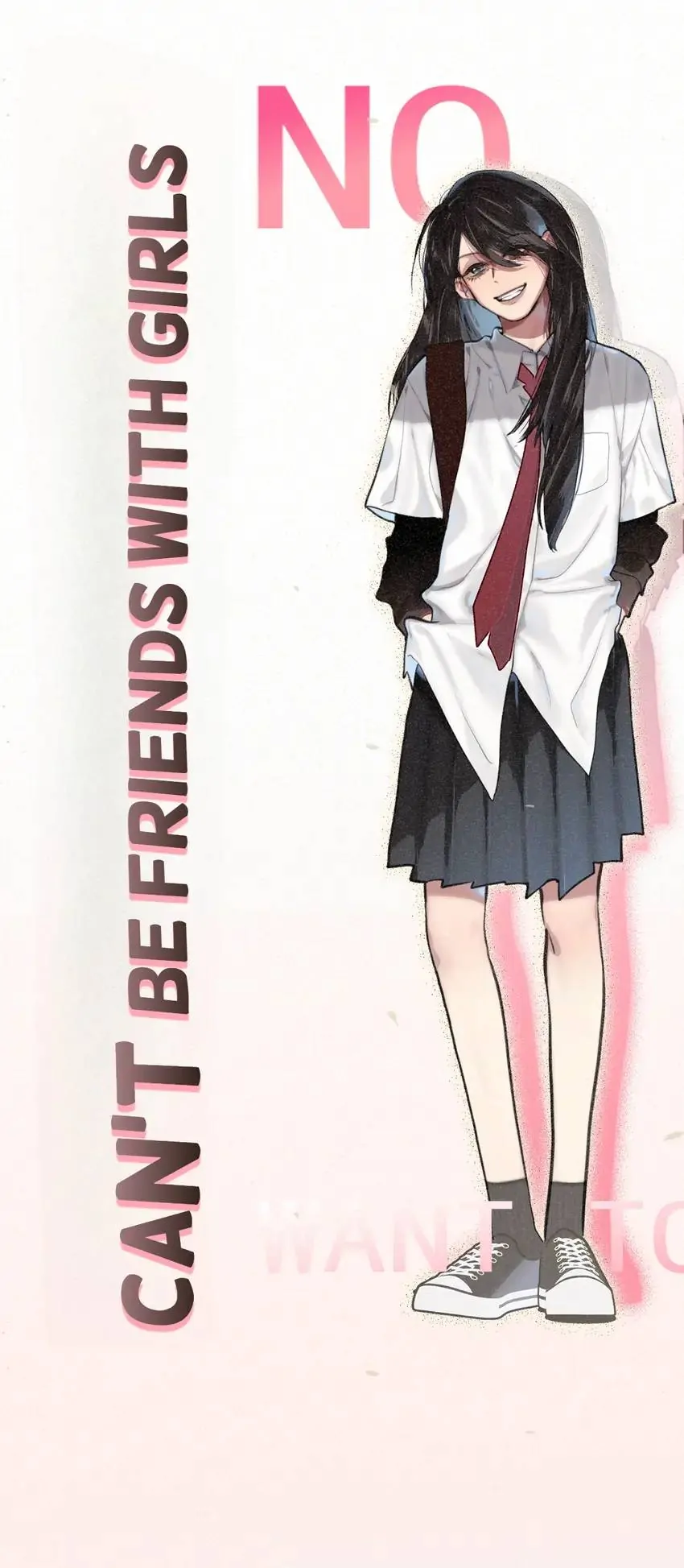 Read Can't Be Friends With Girls Manga Online