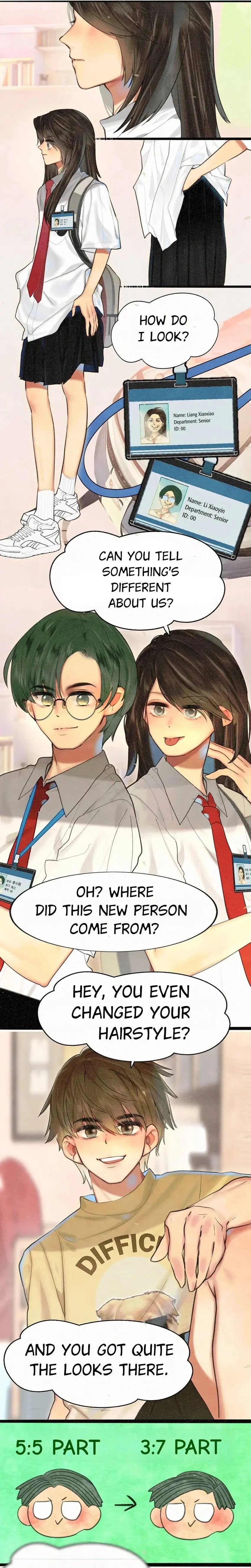 Read Can't Be Friends With Girls Manga Online