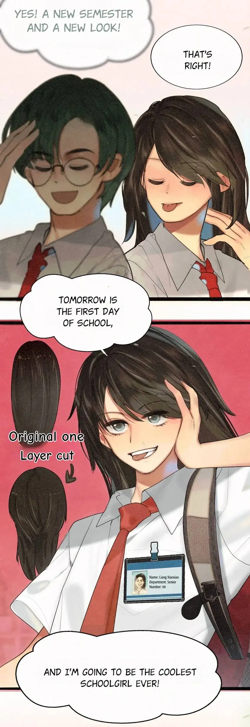 Read Can't Be Friends With Girls Manga Online