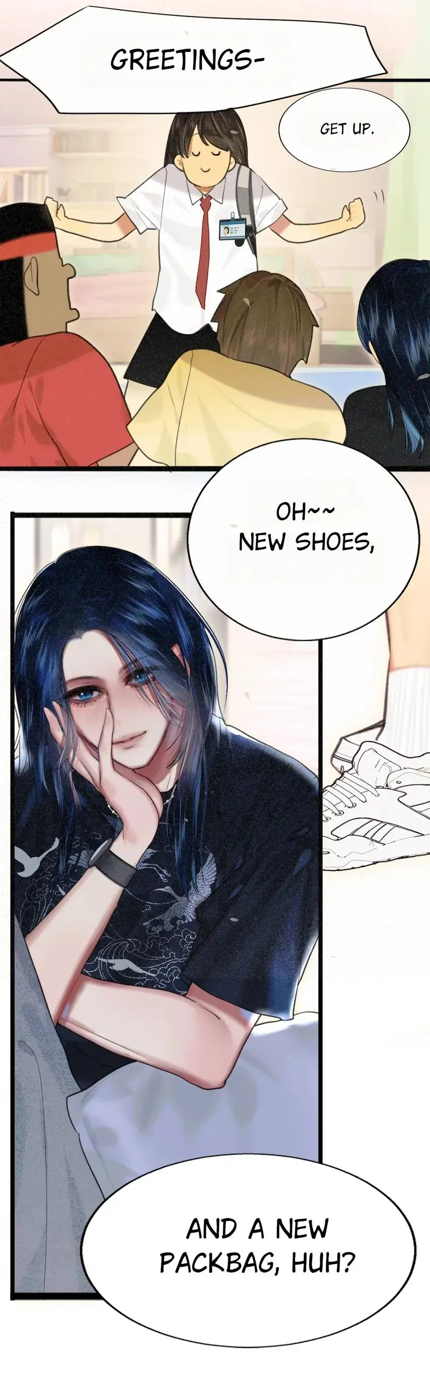 Read Can't Be Friends With Girls Manga Online