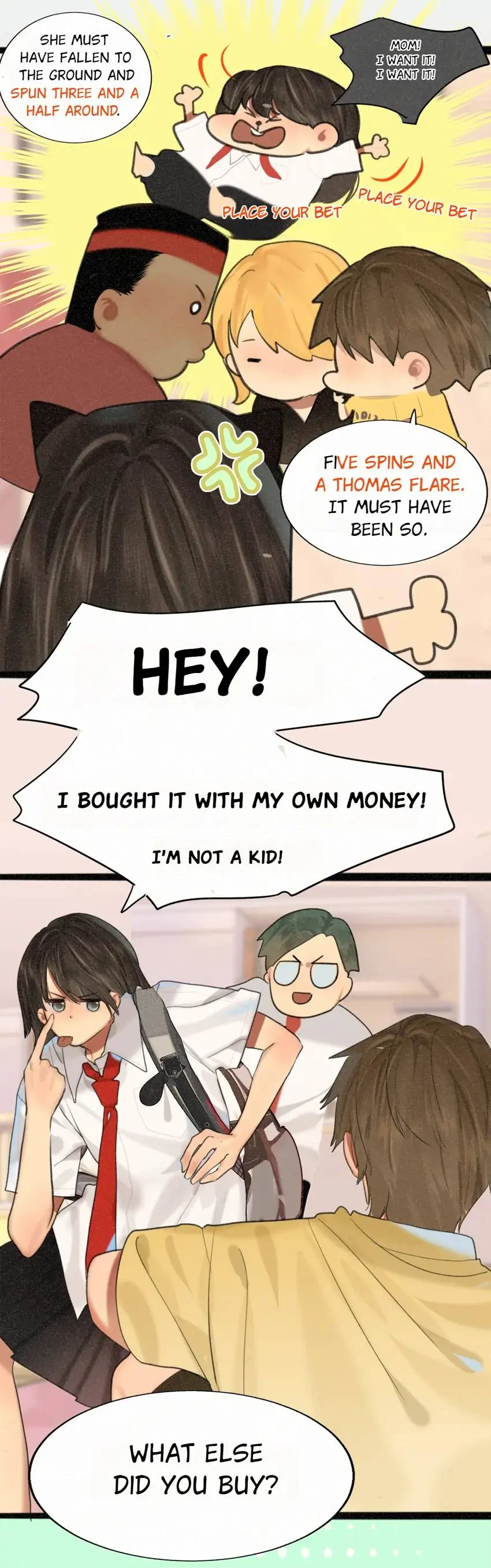 Read Can't Be Friends With Girls Manga Online