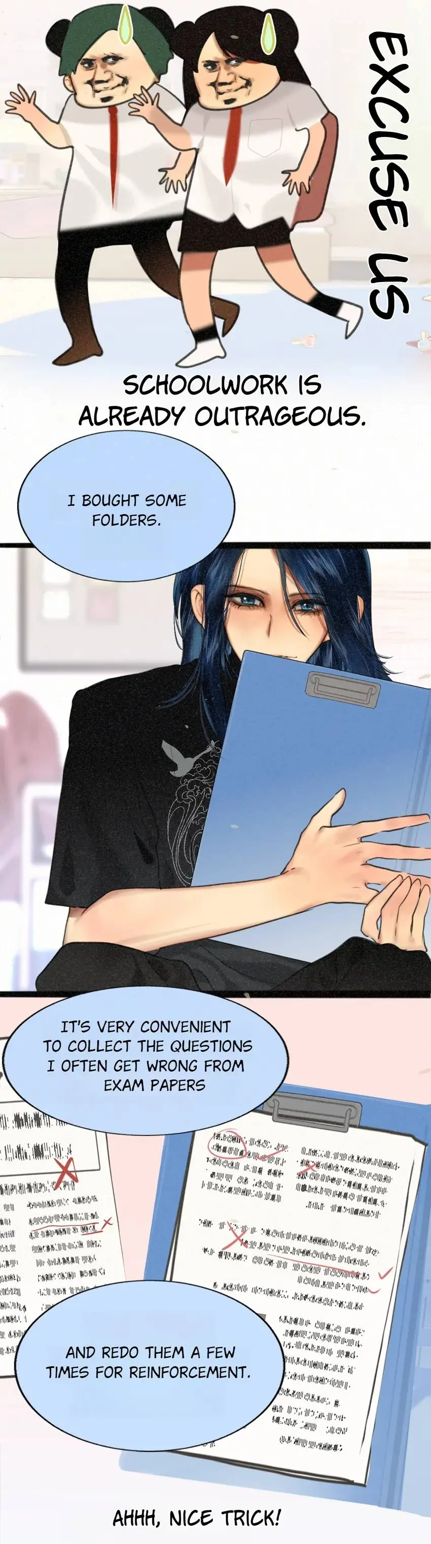 Read Can't Be Friends With Girls Manga Online