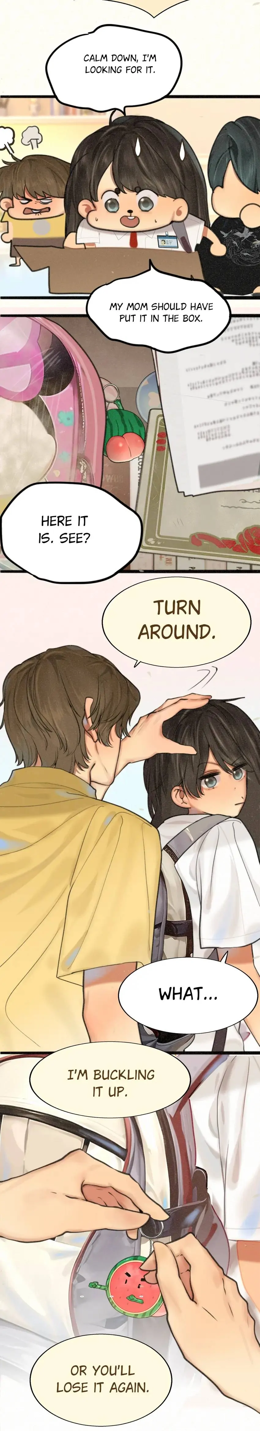 Read Can't Be Friends With Girls Manga Online