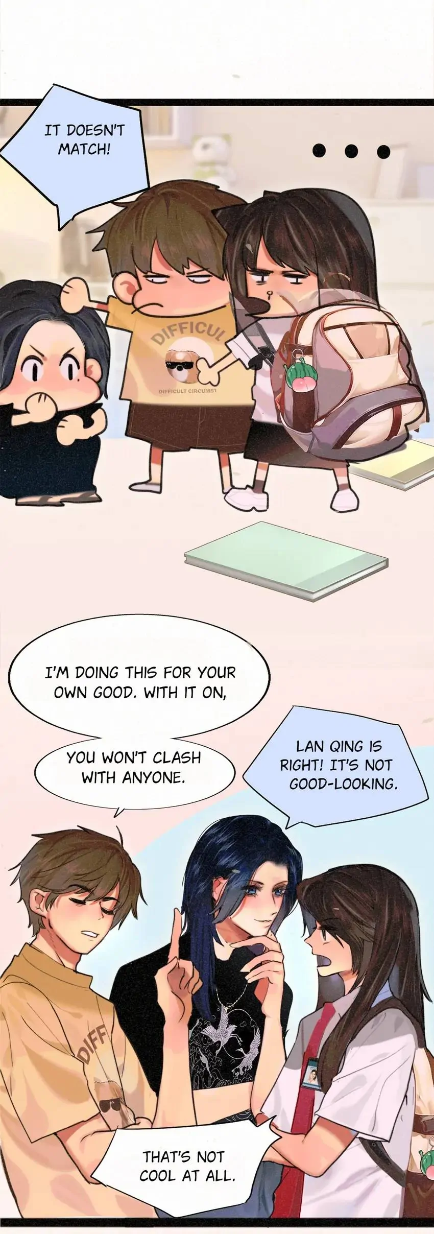 Read Can't Be Friends With Girls Manga Online