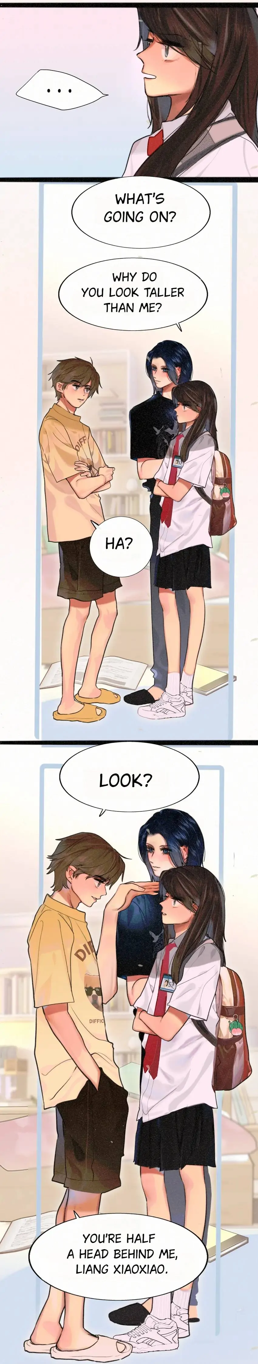 Read Can't Be Friends With Girls Manga Online