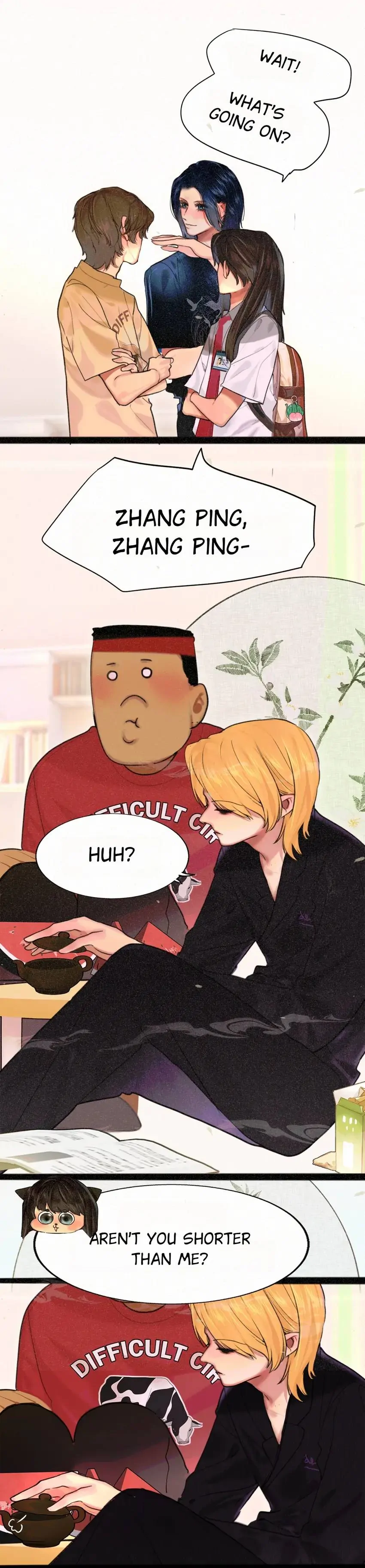 Read Can't Be Friends With Girls Manga Online