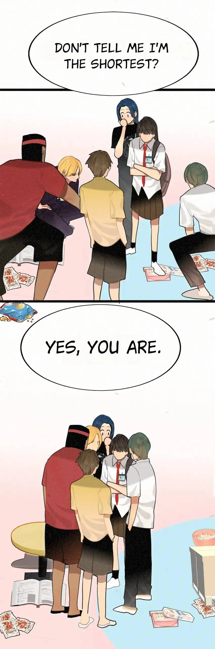 Read Can't Be Friends With Girls Manga Online