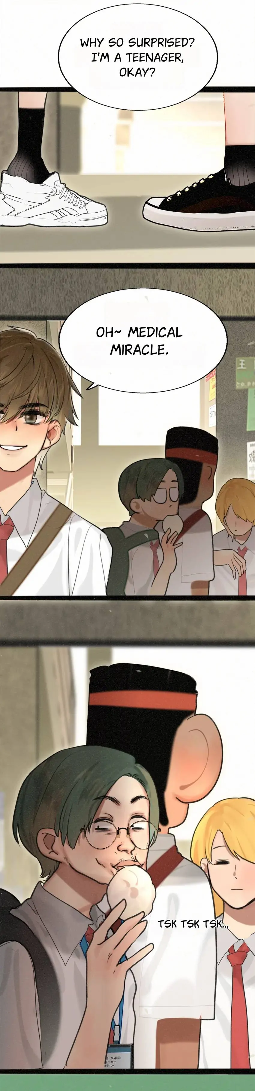 Read Can't Be Friends With Girls Manga Online