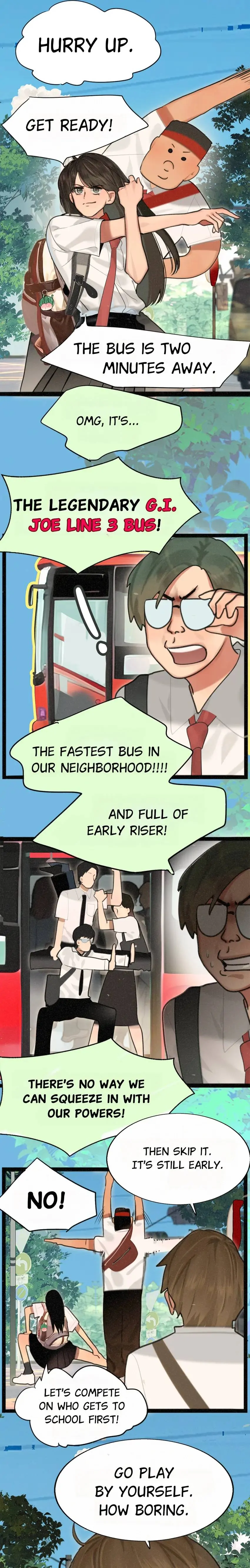 Read Can't Be Friends With Girls Manga Online