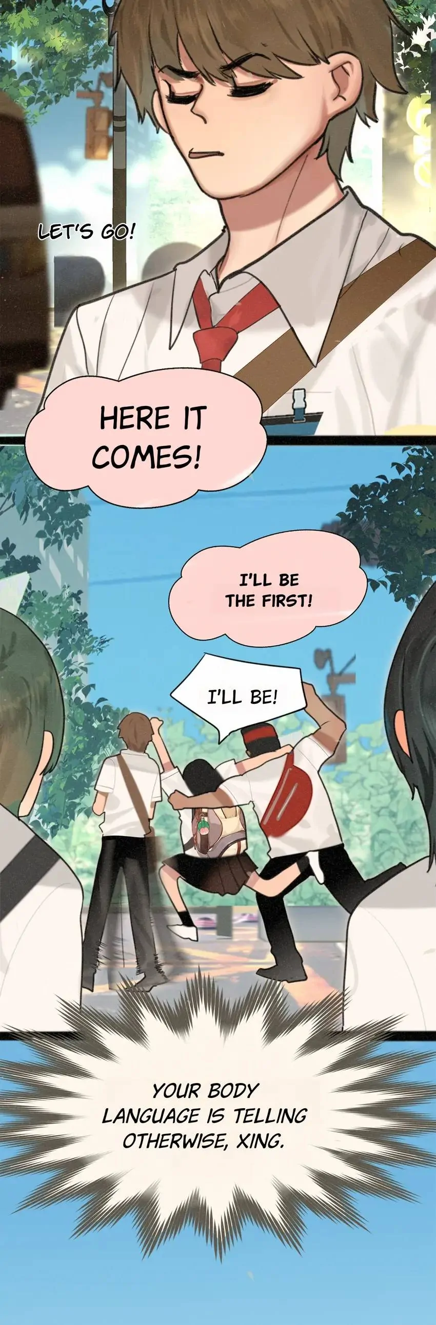 Read Can't Be Friends With Girls Manga Online