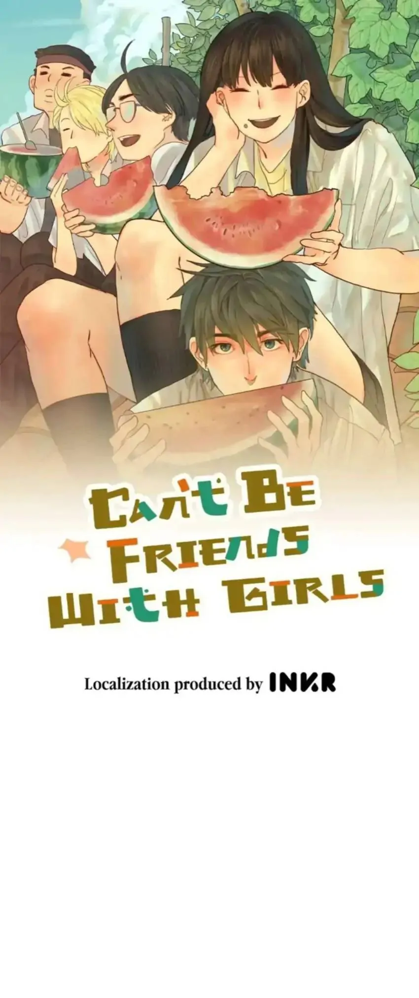 Read Can't Be Friends With Girls Manga Online