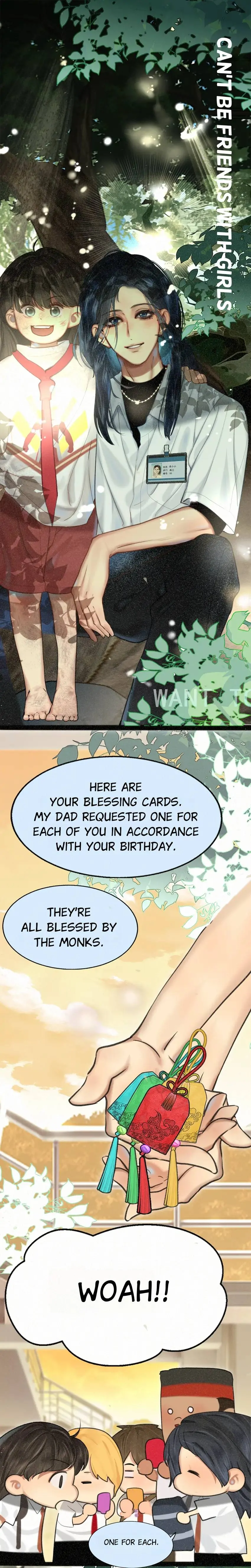 Read Can't Be Friends With Girls Manga Online