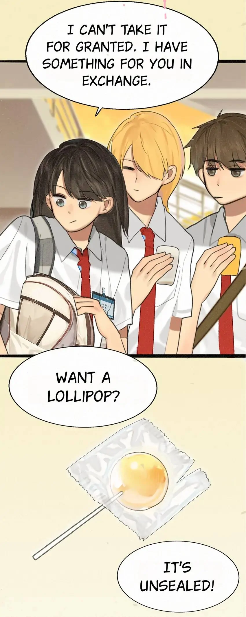 Read Can't Be Friends With Girls Manga Online