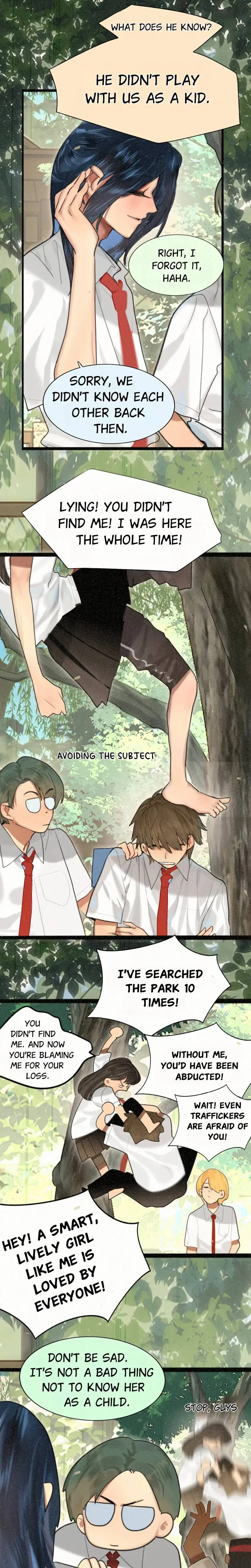 Read Can't Be Friends With Girls Manga Online