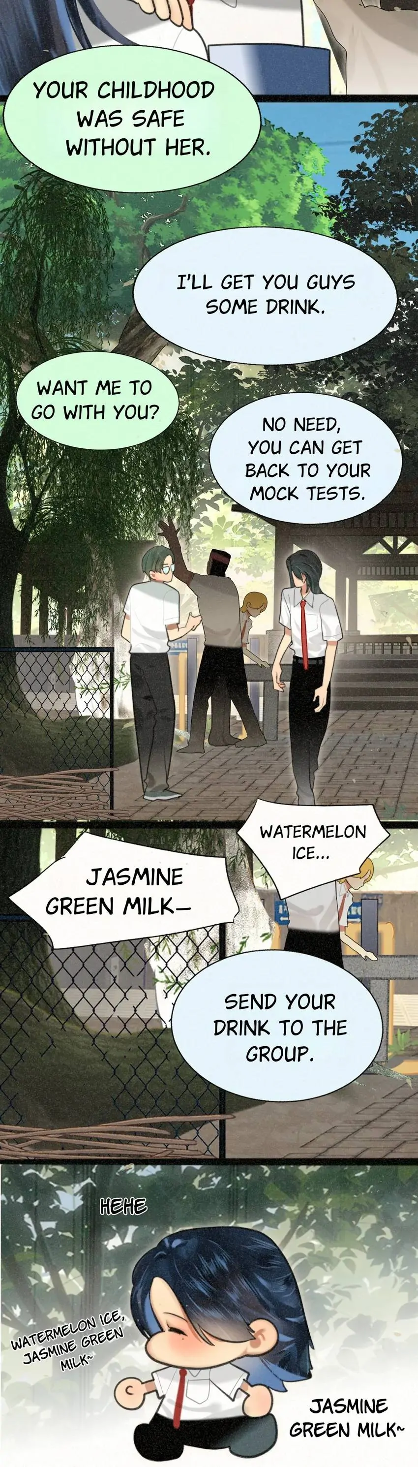 Read Can't Be Friends With Girls Manga Online