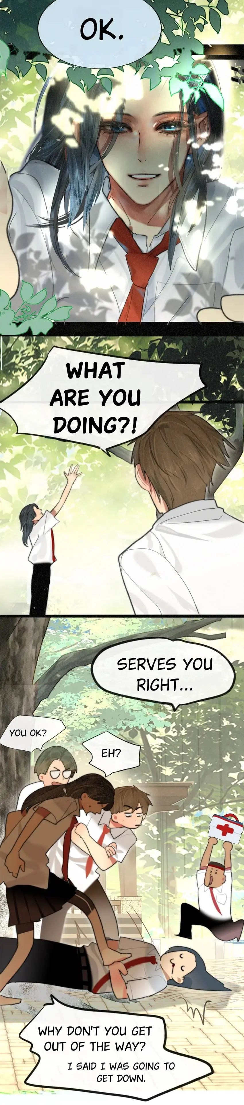 Read Can't Be Friends With Girls Manga Online