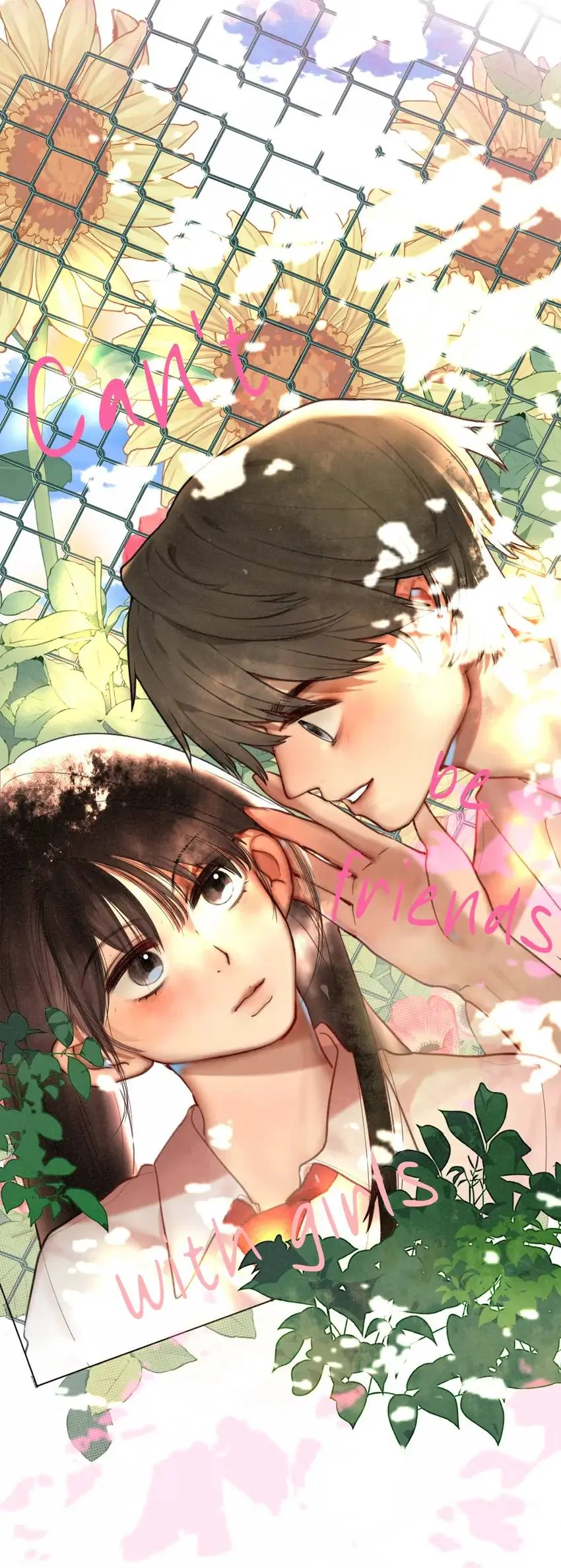 Read Can't Be Friends With Girls Manga Online