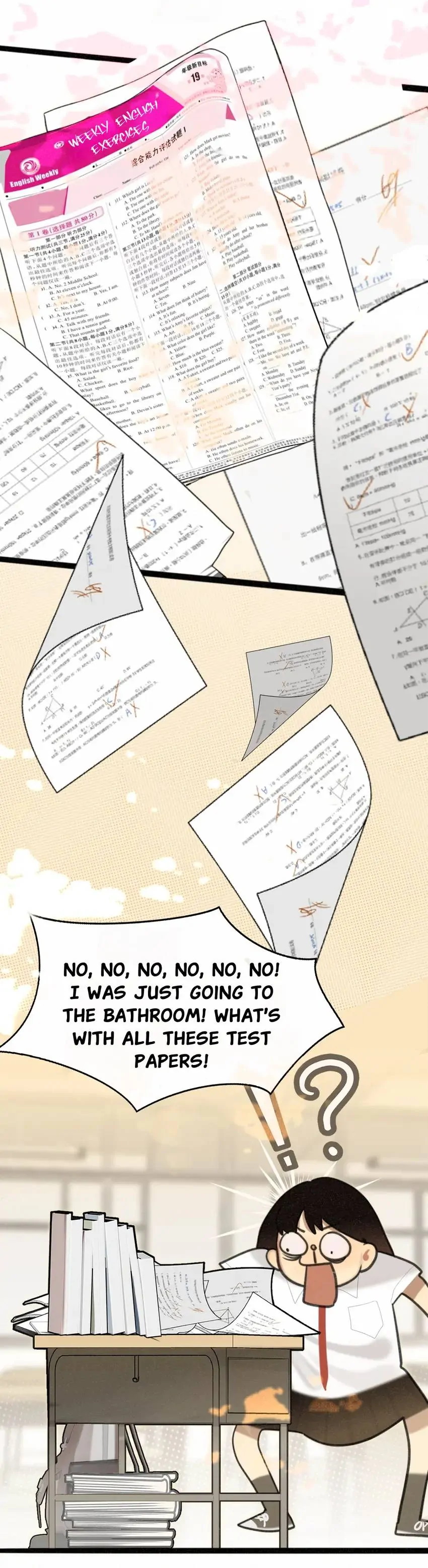 Read Can't Be Friends With Girls Manga Online