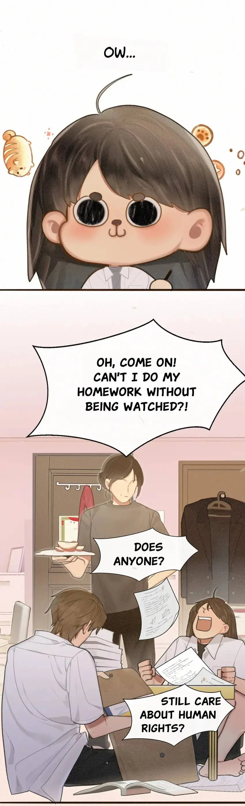 Read Can't Be Friends With Girls Manga Online