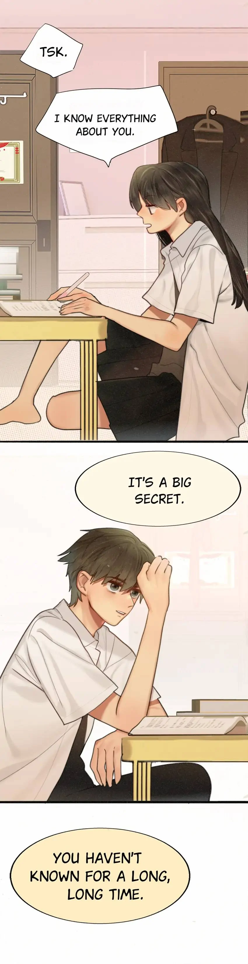 Read Can't Be Friends With Girls Manga Online