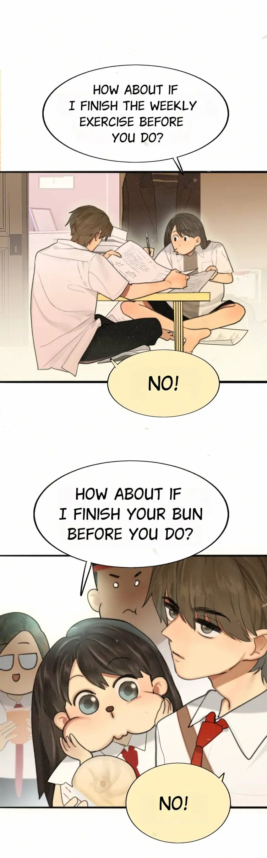 Read Can't Be Friends With Girls Manga Online