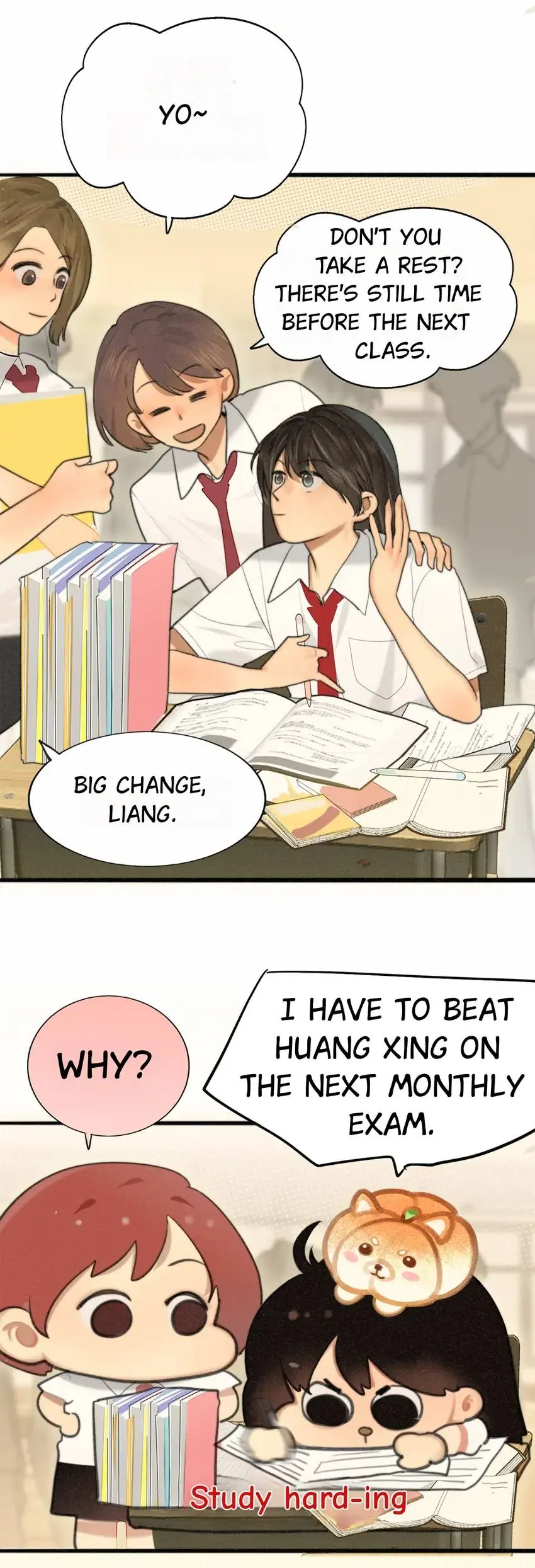 Read Can't Be Friends With Girls Manga Online