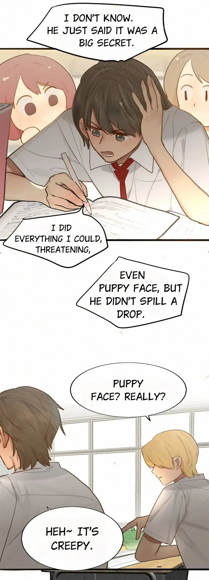 Read Can't Be Friends With Girls Manga Online