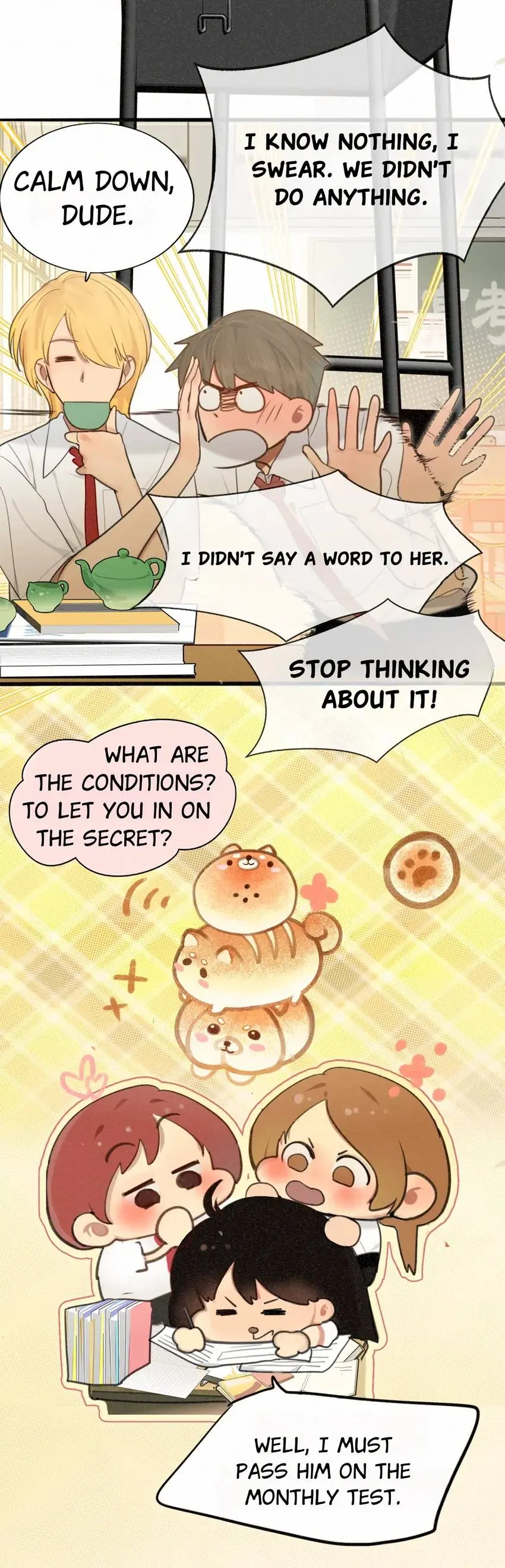 Read Can't Be Friends With Girls Manga Online