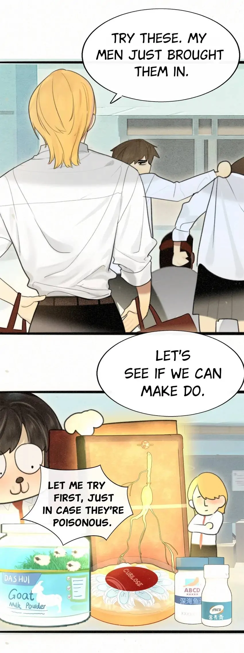 Read Can't Be Friends With Girls Manga Online