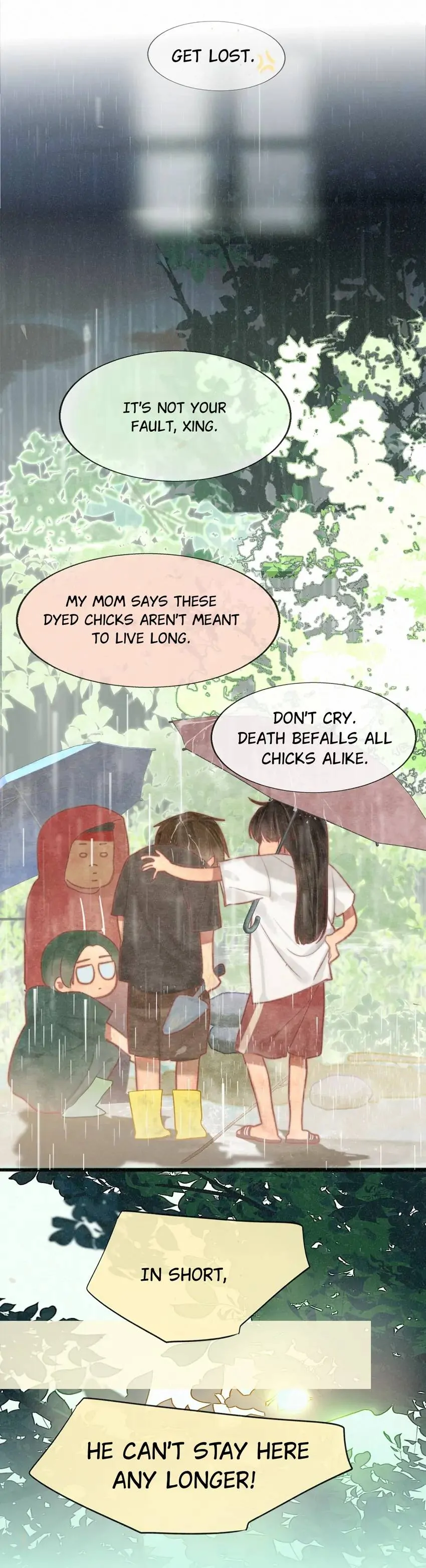 Read Can't Be Friends With Girls Manga Online