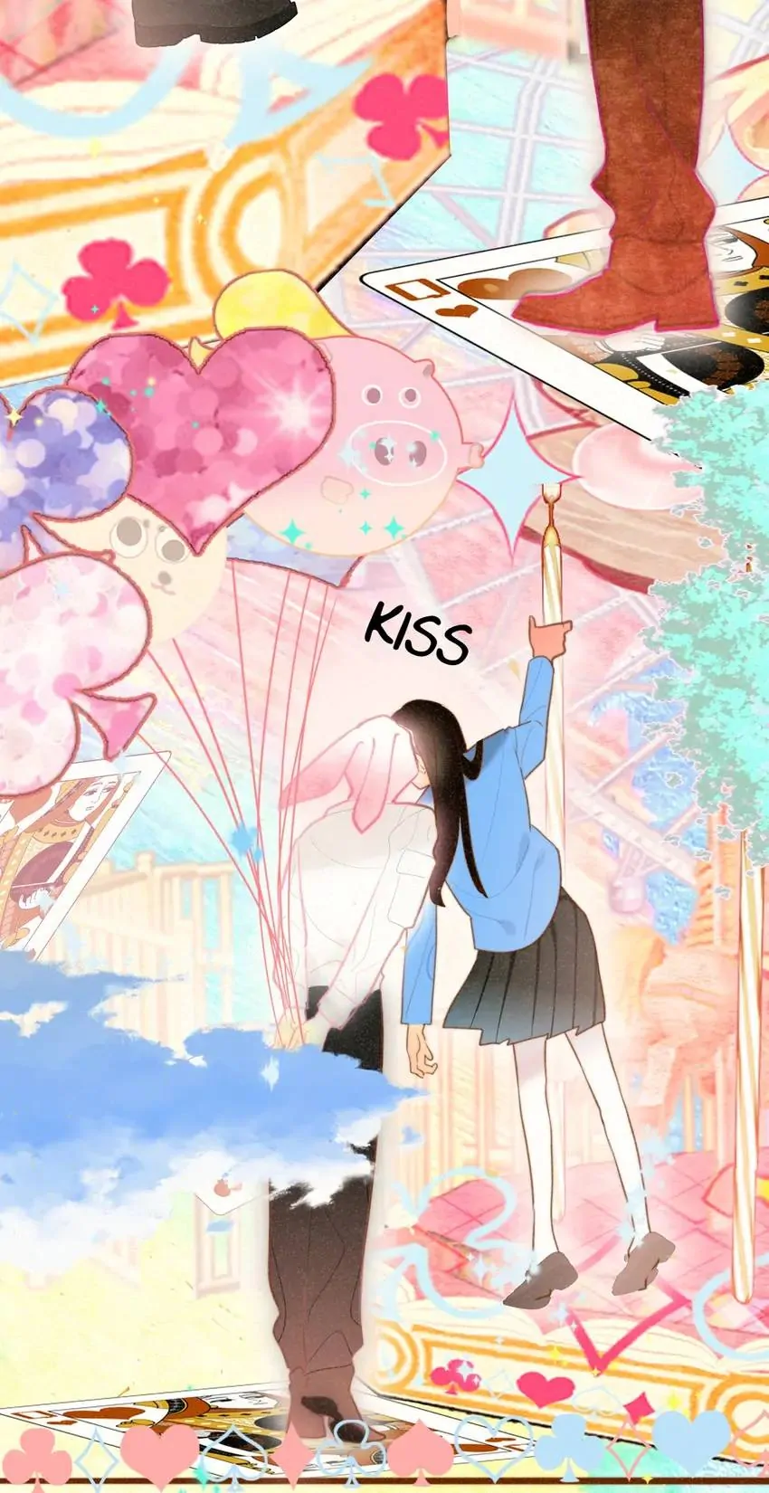 Read Can't Be Friends With Girls Manga Online