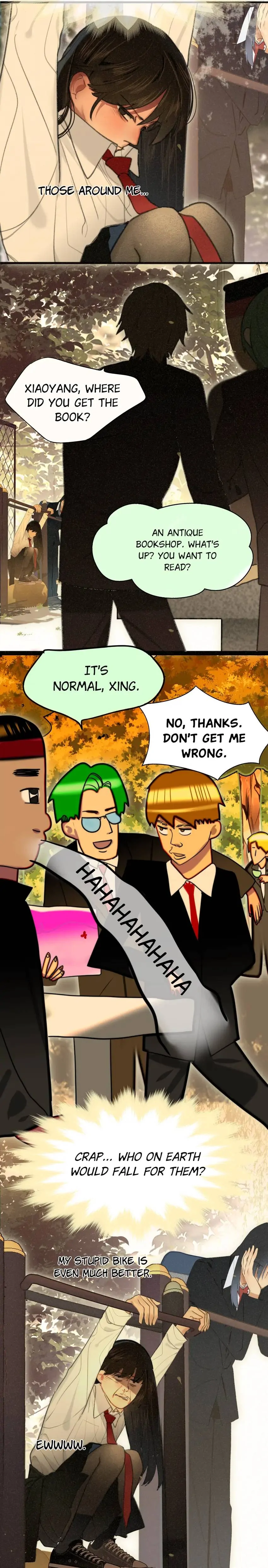 Read Can't Be Friends With Girls Manga Online