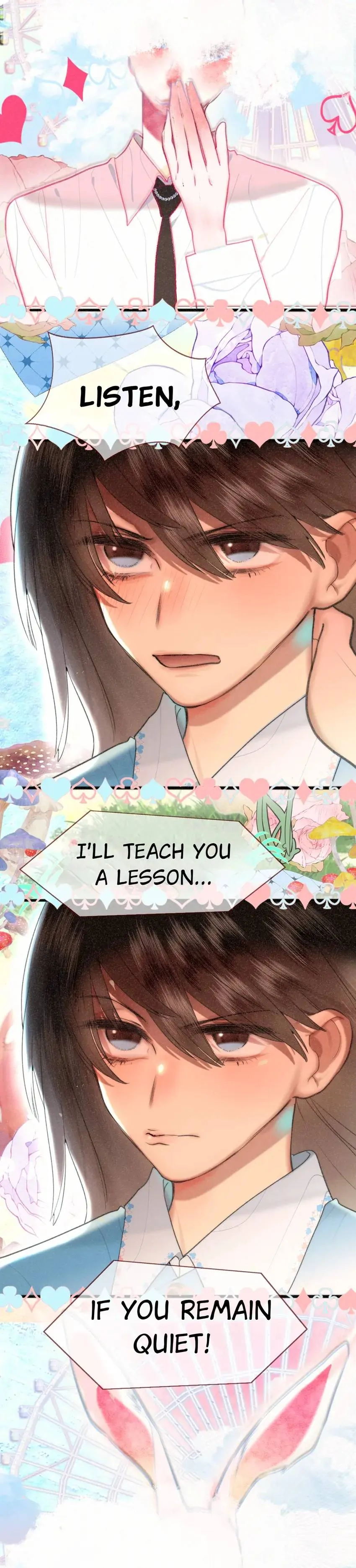 Read Can't Be Friends With Girls Manga Online