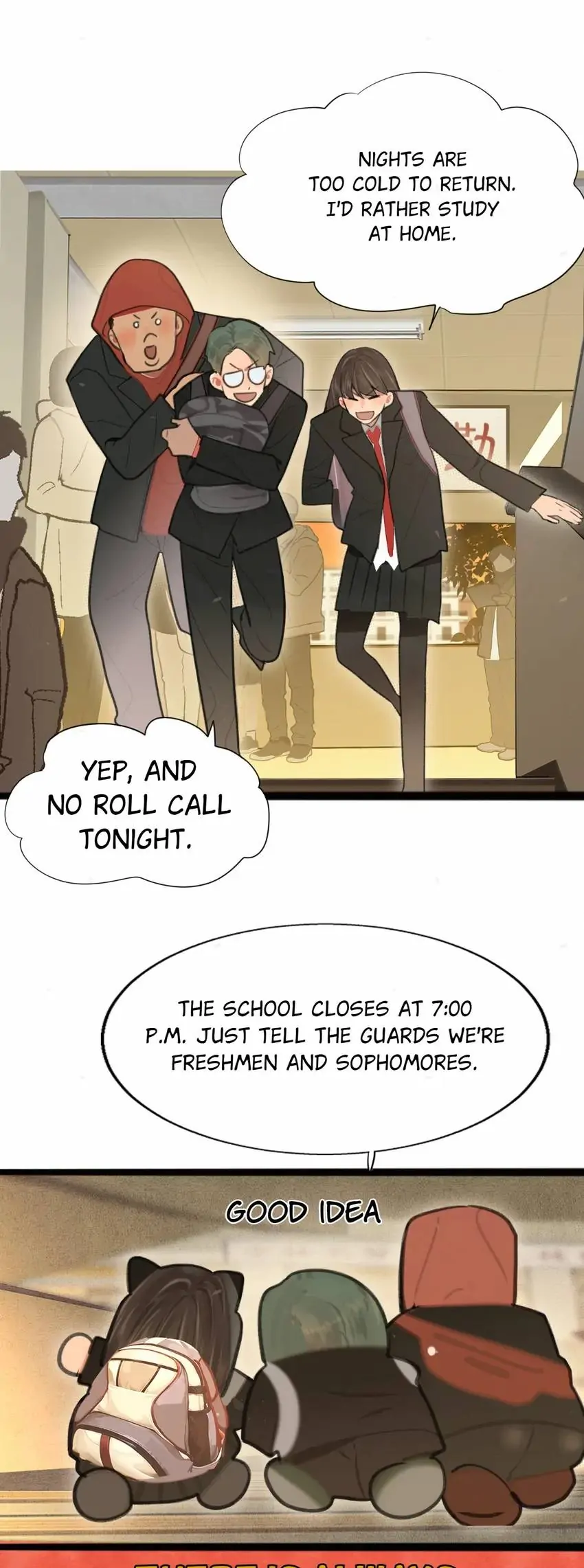 Read Can't Be Friends With Girls Manga Online