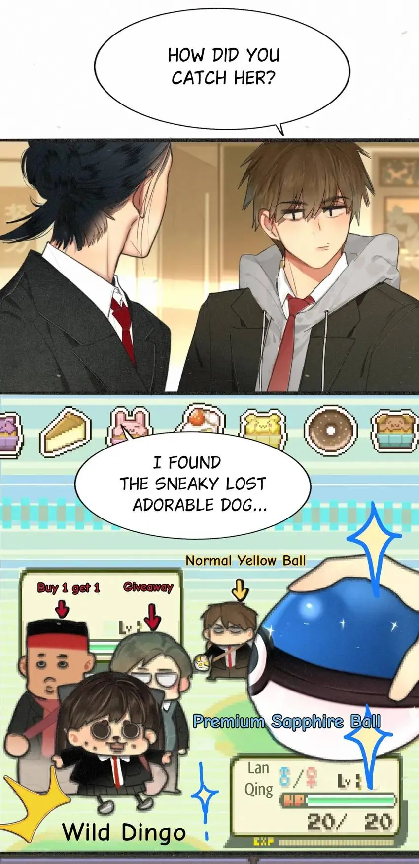 Read Can't Be Friends With Girls Manga Online