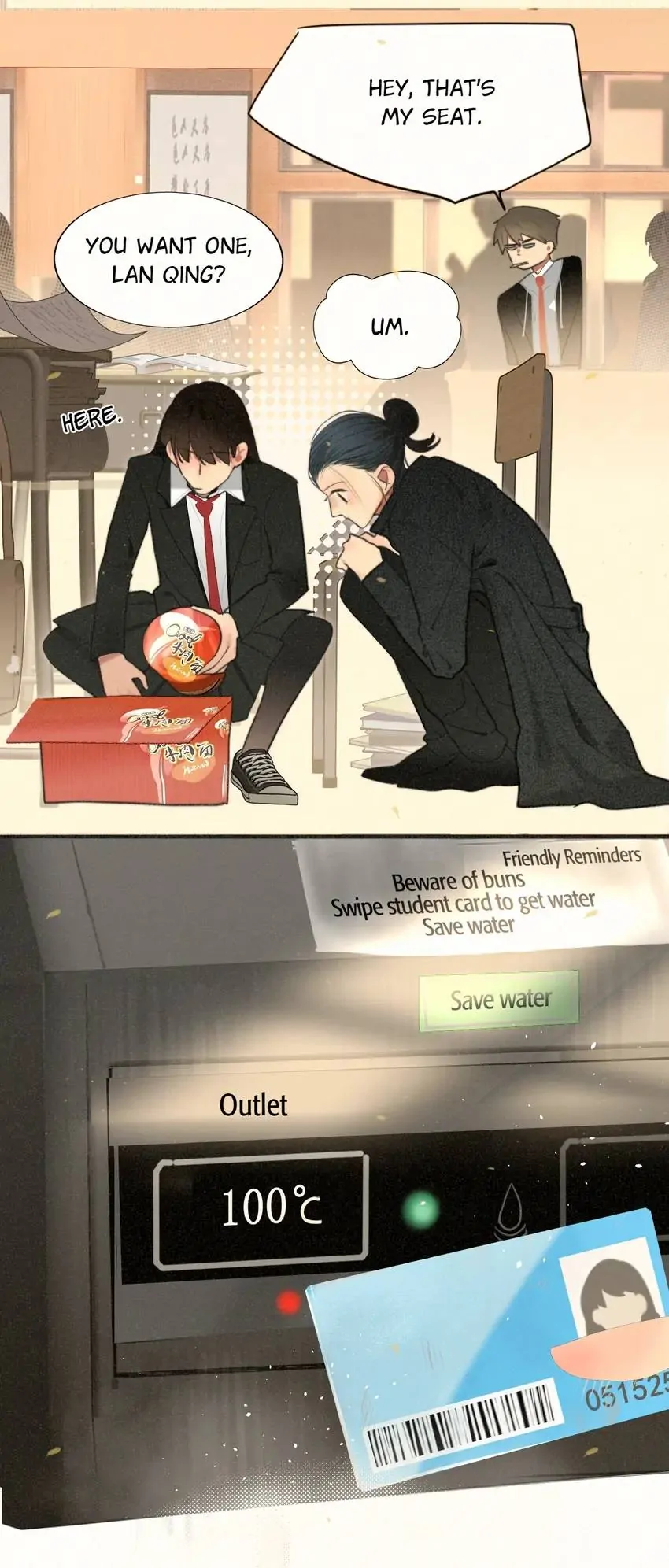 Read Can't Be Friends With Girls Manga Online