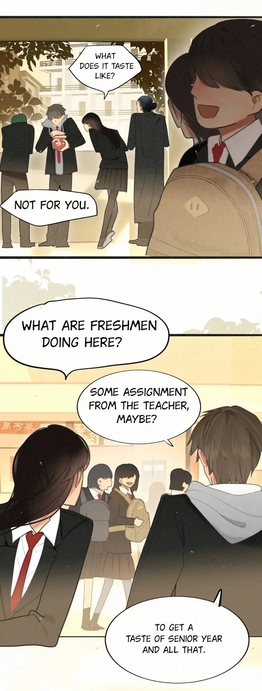 Read Can't Be Friends With Girls Manga Online