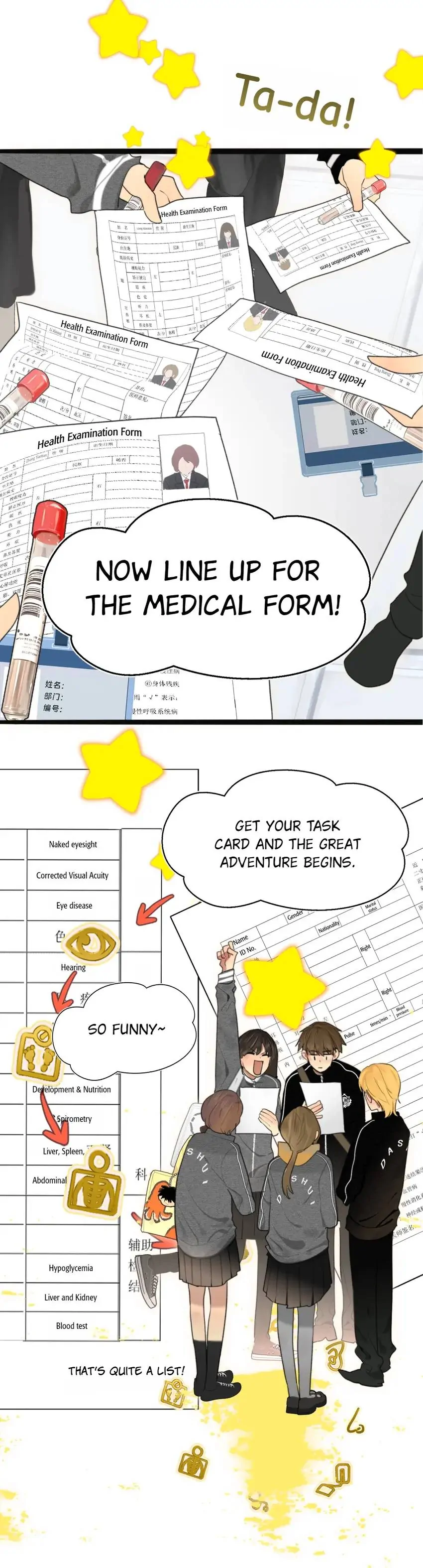 Read Can't Be Friends With Girls Manga Online