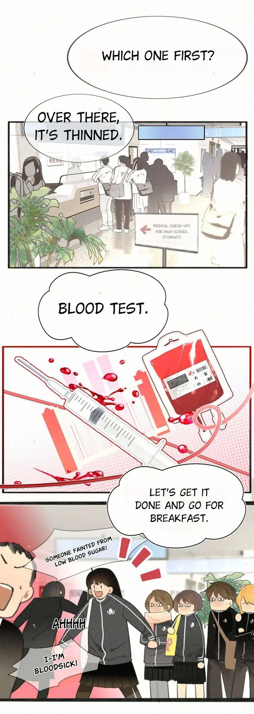 Read Can't Be Friends With Girls Manga Online