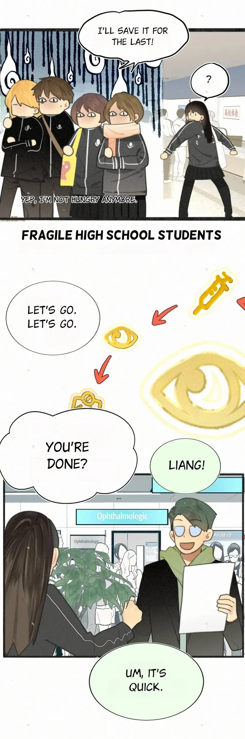 Read Can't Be Friends With Girls Manga Online