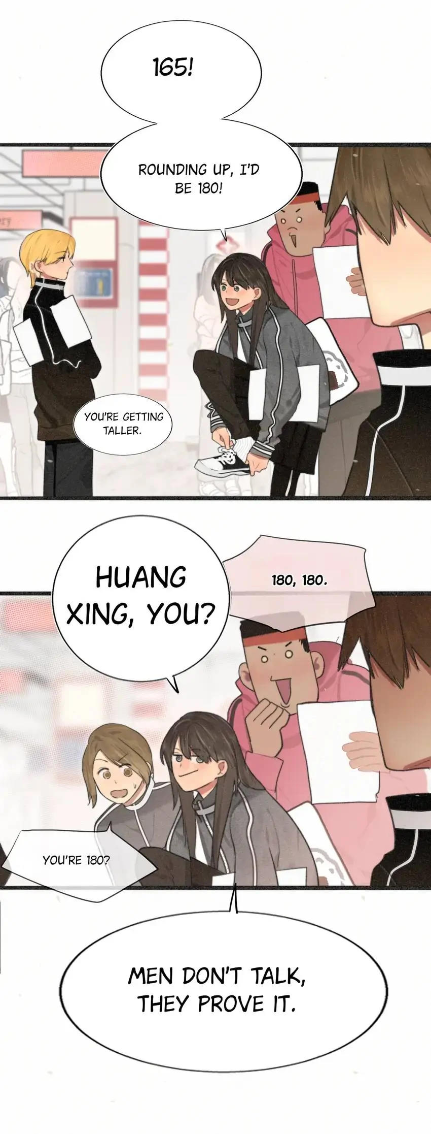 Read Can't Be Friends With Girls Manga Online