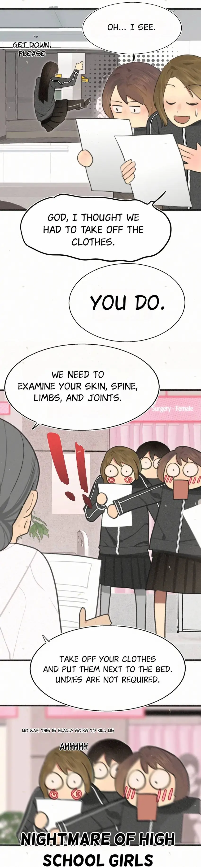 Read Can't Be Friends With Girls Manga Online