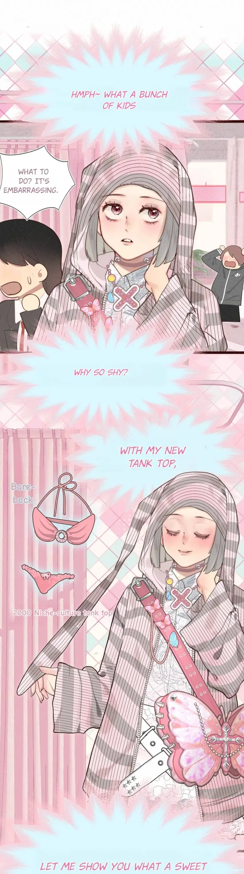 Read Can't Be Friends With Girls Manga Online