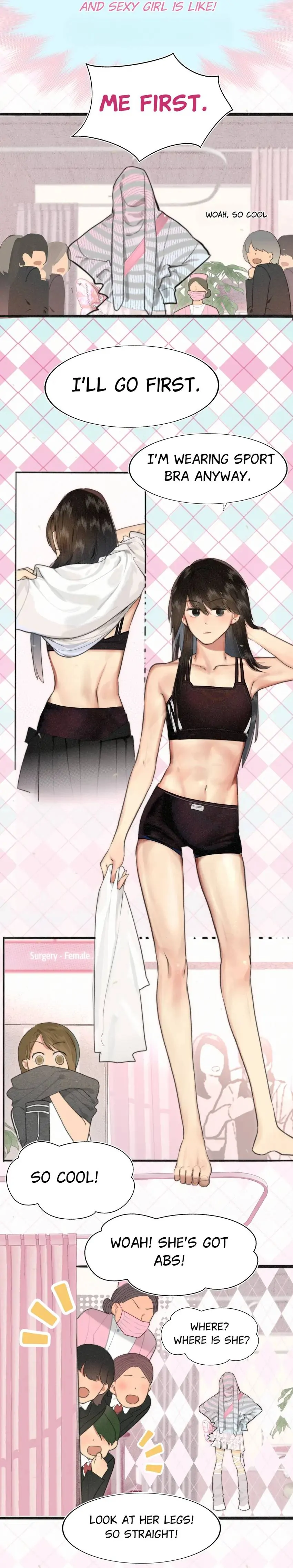 Read Can't Be Friends With Girls Manga Online