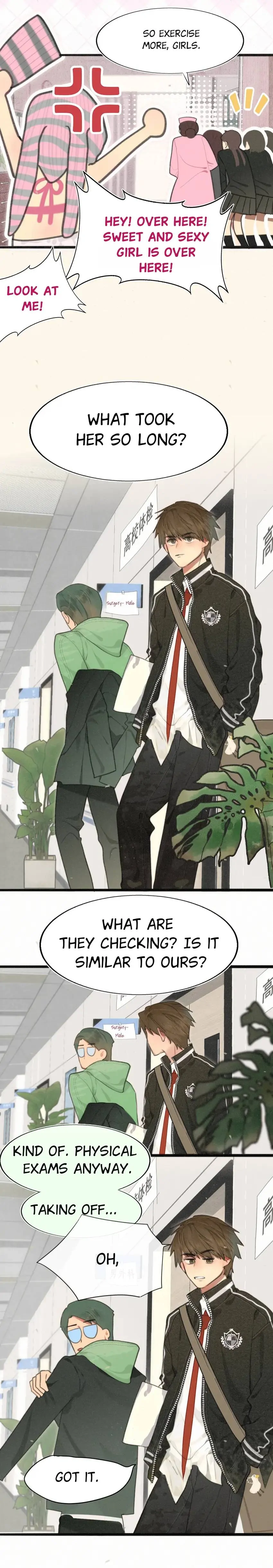 Read Can't Be Friends With Girls Manga Online