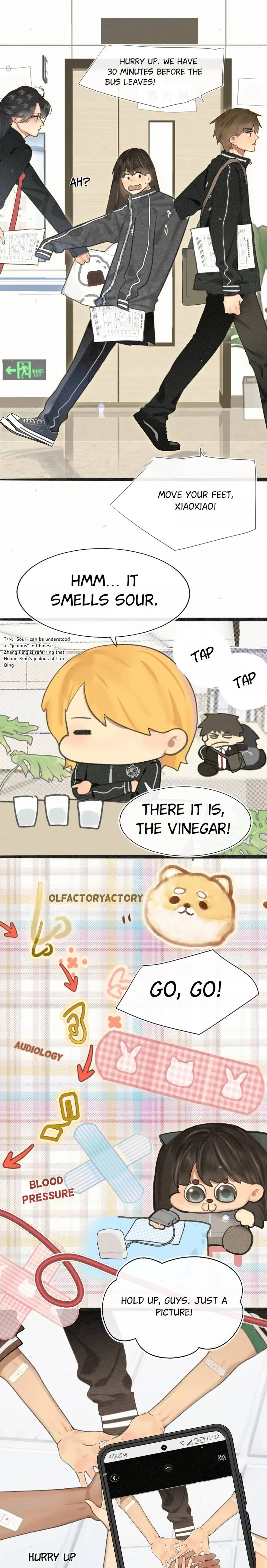 Read Can't Be Friends With Girls Manga Online