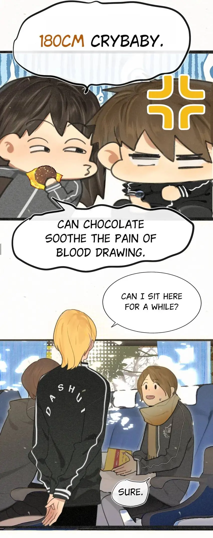 Read Can't Be Friends With Girls Manga Online