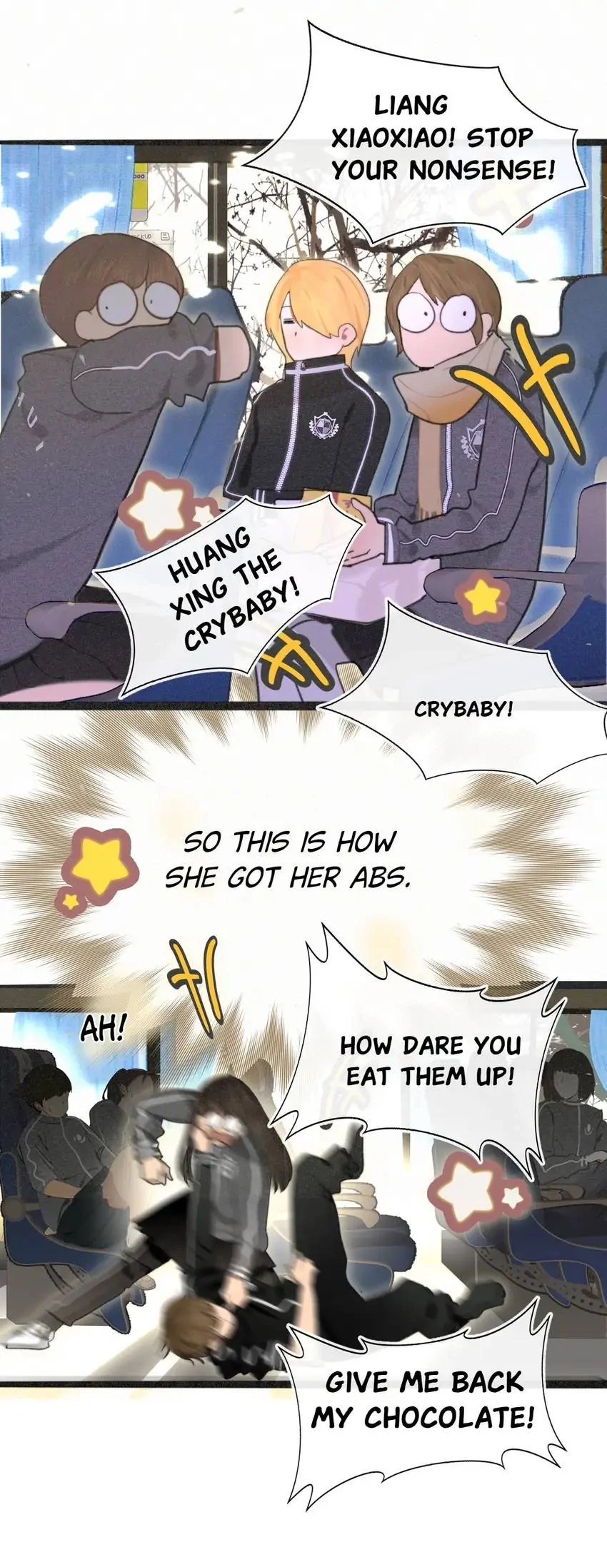 Read Can't Be Friends With Girls Manga Online