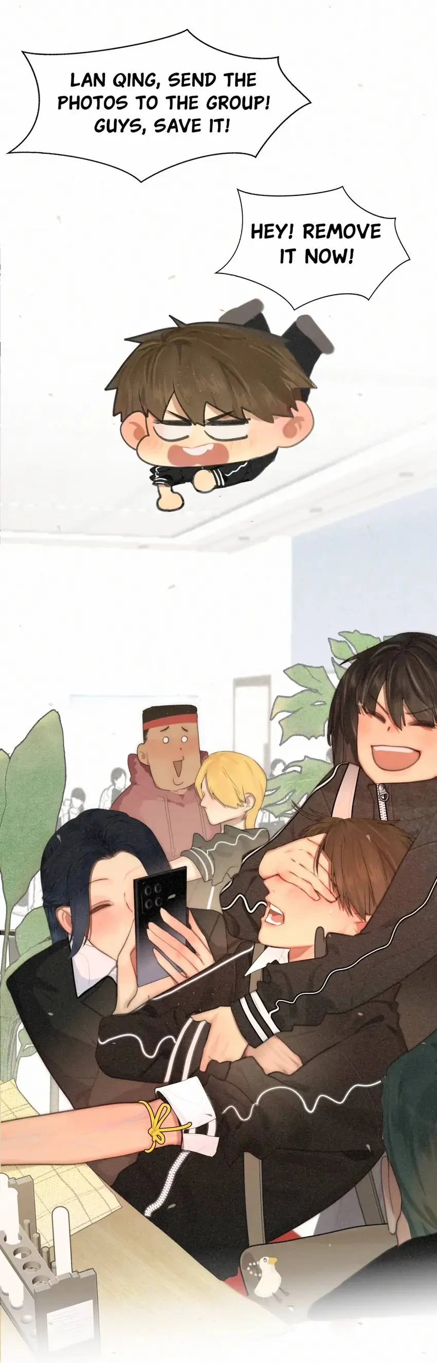 Read Can't Be Friends With Girls Manga Online